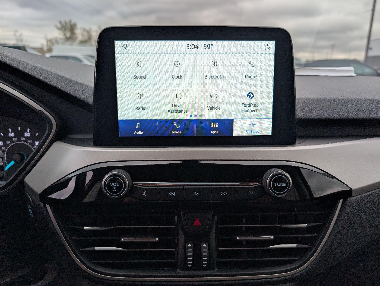 Used 2022 Carbonized Gray Ford SE image 15