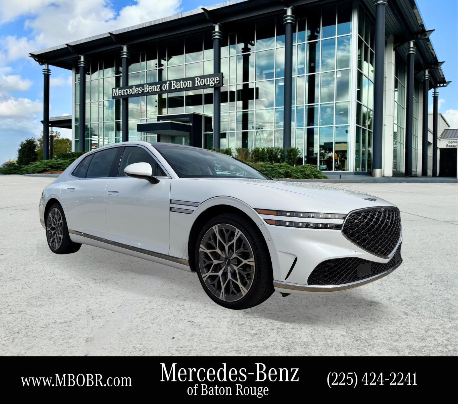 Used 2025 Uyuni White Genesis 3.5T e-SC image 1