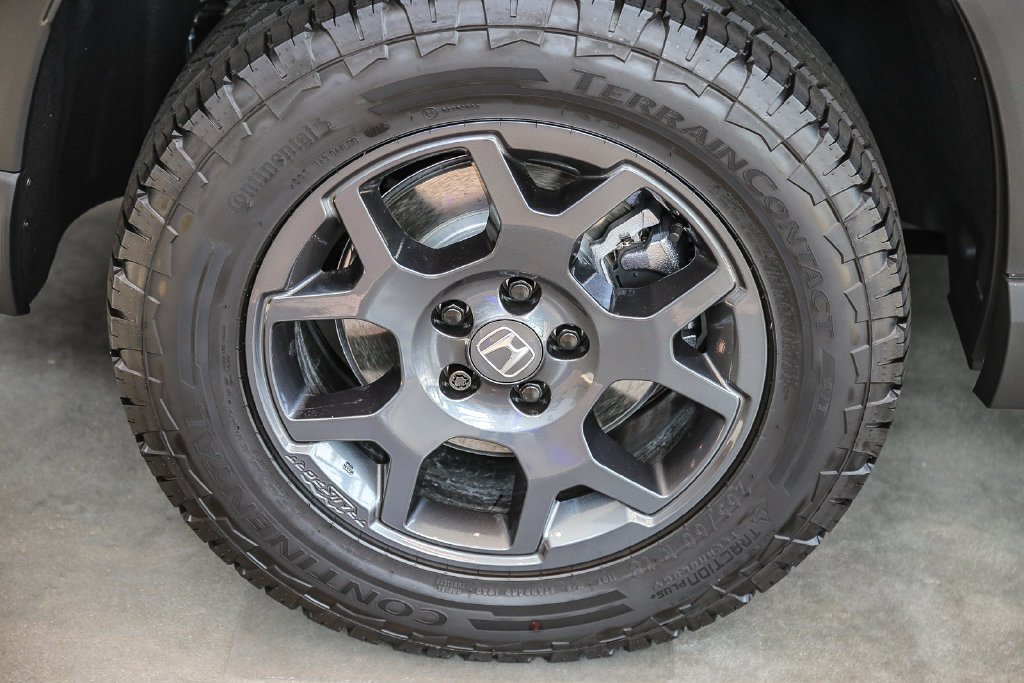 New 2026 Solar Silver Metallic Honda TrailSport image 9