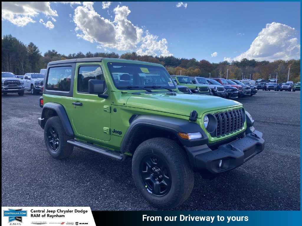 2026 Jeep Wrangler 2-Door