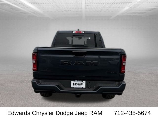 New 2026 Forged Blue Metallic Exterior Paint RAM Big Horn/Lone Star image 7
