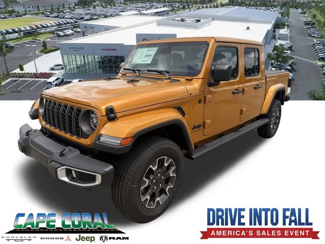 2026 Jeep Gladiator Rubicon X