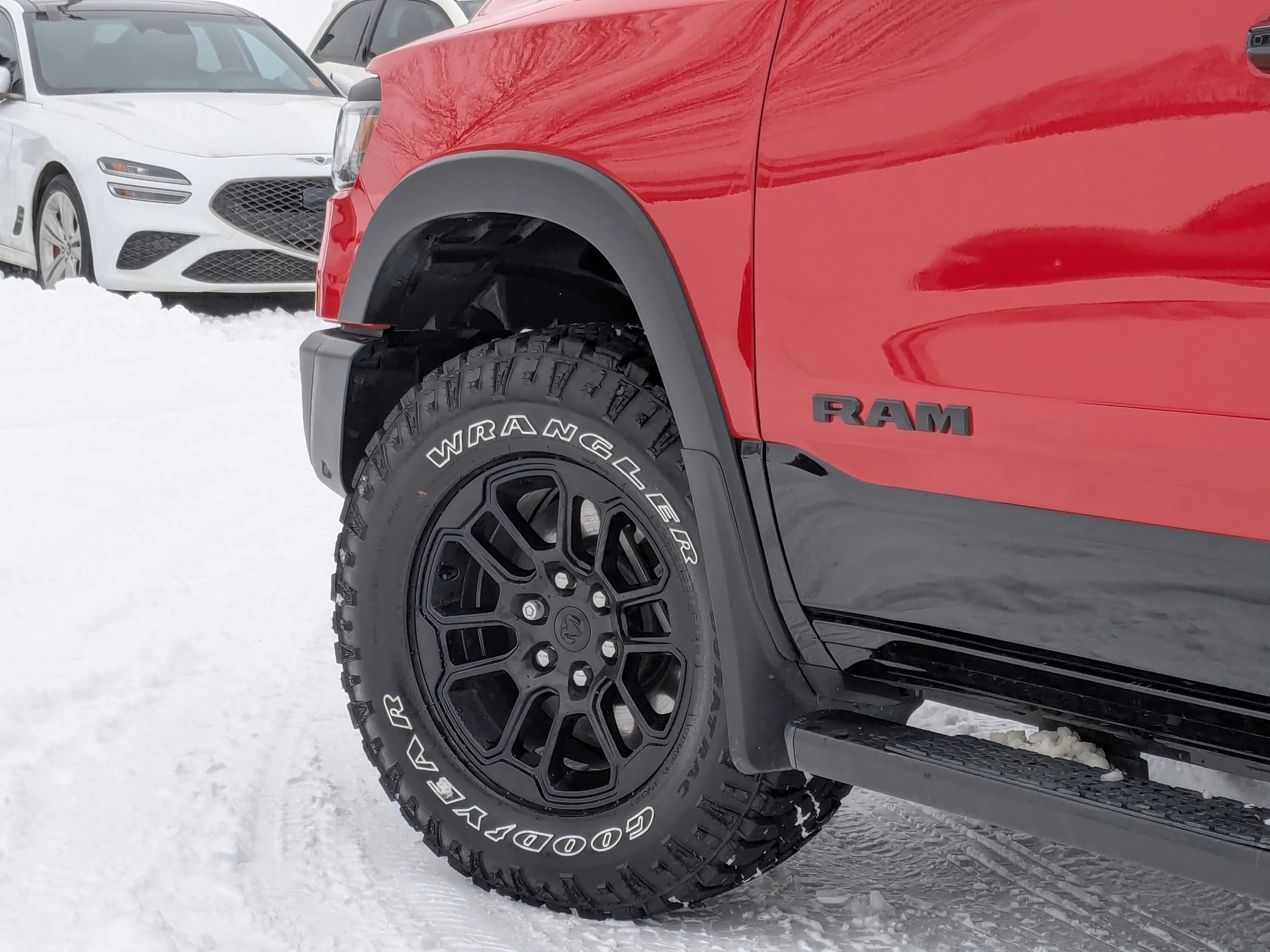 Used 2025 Red RAM Rebel - Rebel Level II Grp - Dual-Pane Sunroof - G/T Pkg - Tech Pkg - Bed Utility Grp - LOADED! image 9