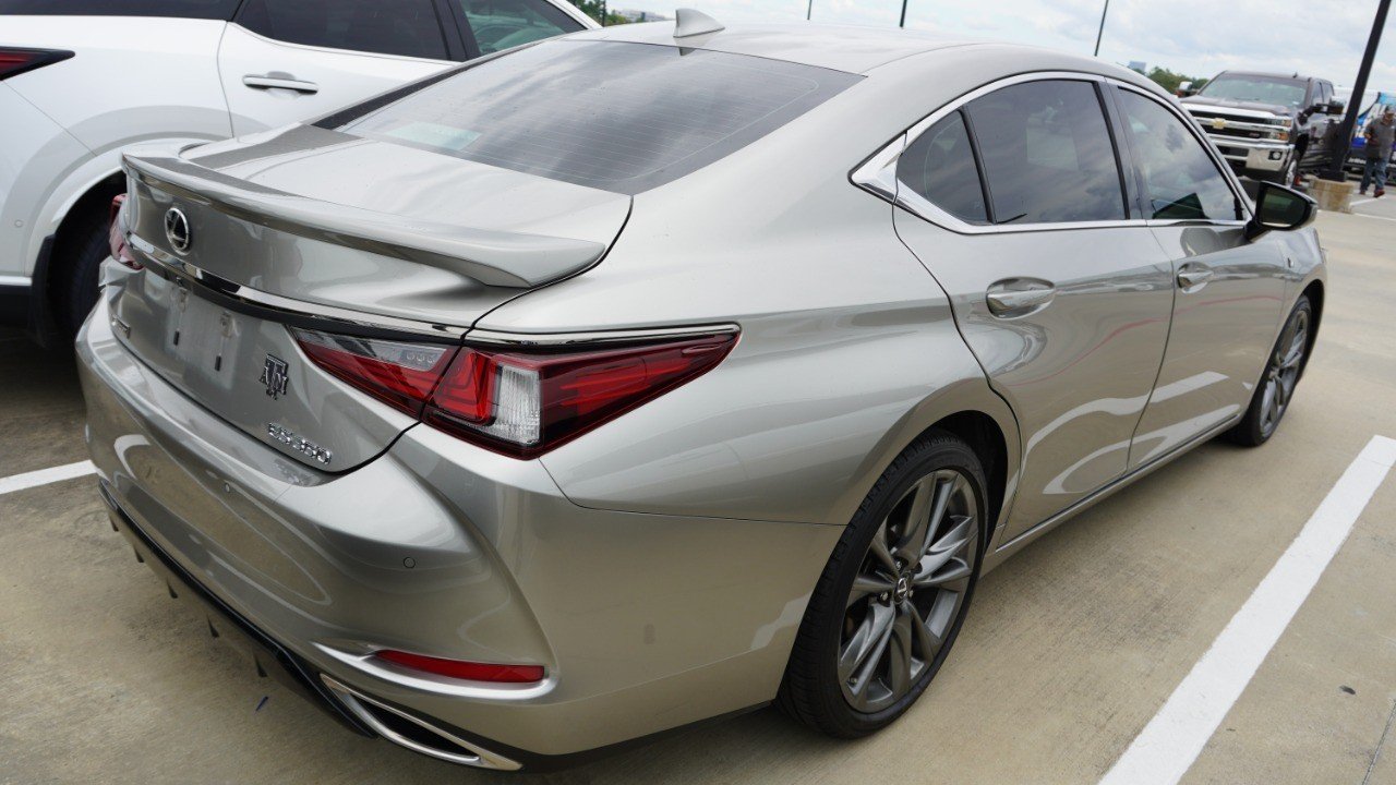 Used 2020 Silver Lexus ES 350 F SPORT image 4