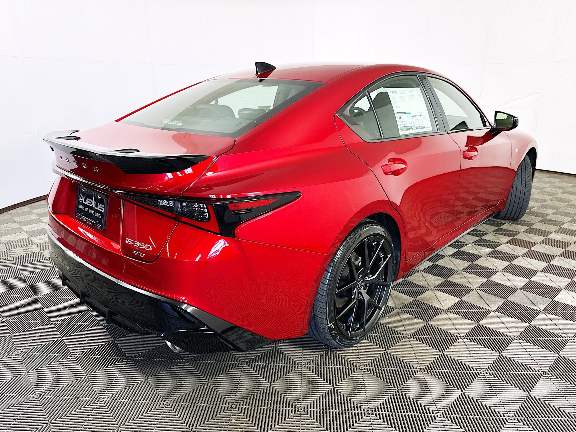 New 2026 Infrared Lexus  350 F SPORT DESIGN AWD image 7