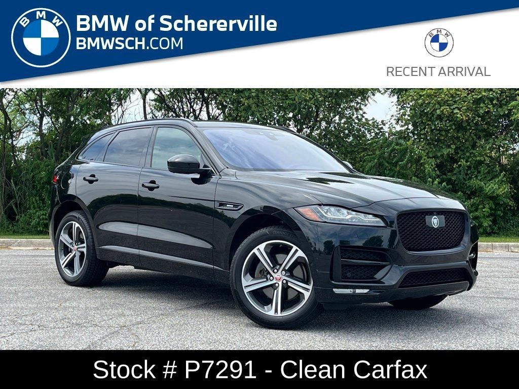 2018 Jaguar F-PACE 35t R-Sport AWD's photo