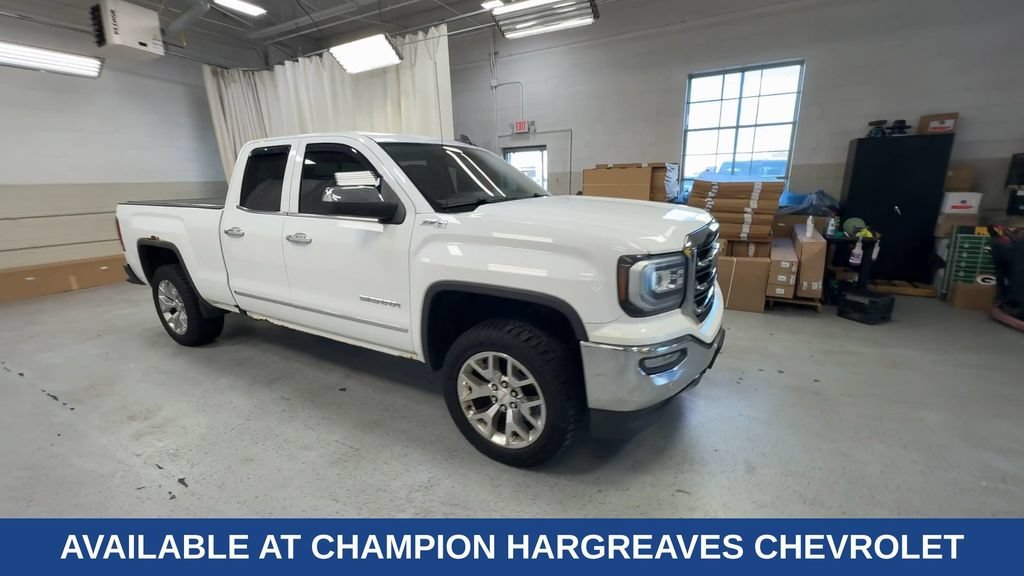 Used 2016 GMC Sierra 1500 SLT with VIN 1GTV2NEC8GZ275640 for sale in Royal Oak, MI
