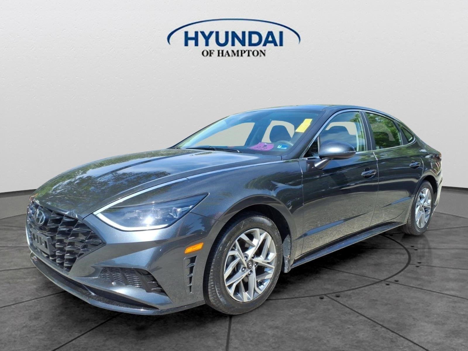Used 2023 Portofino Gray Hyundai SEL image 1