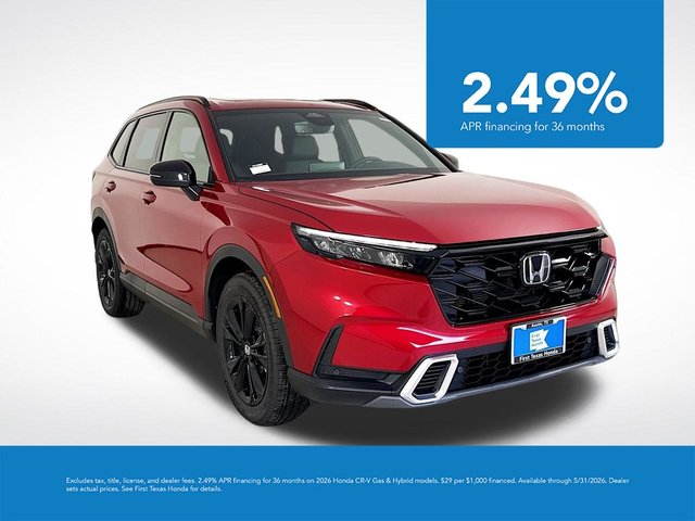 2026 Honda CR-V Hybrid Sport Touring