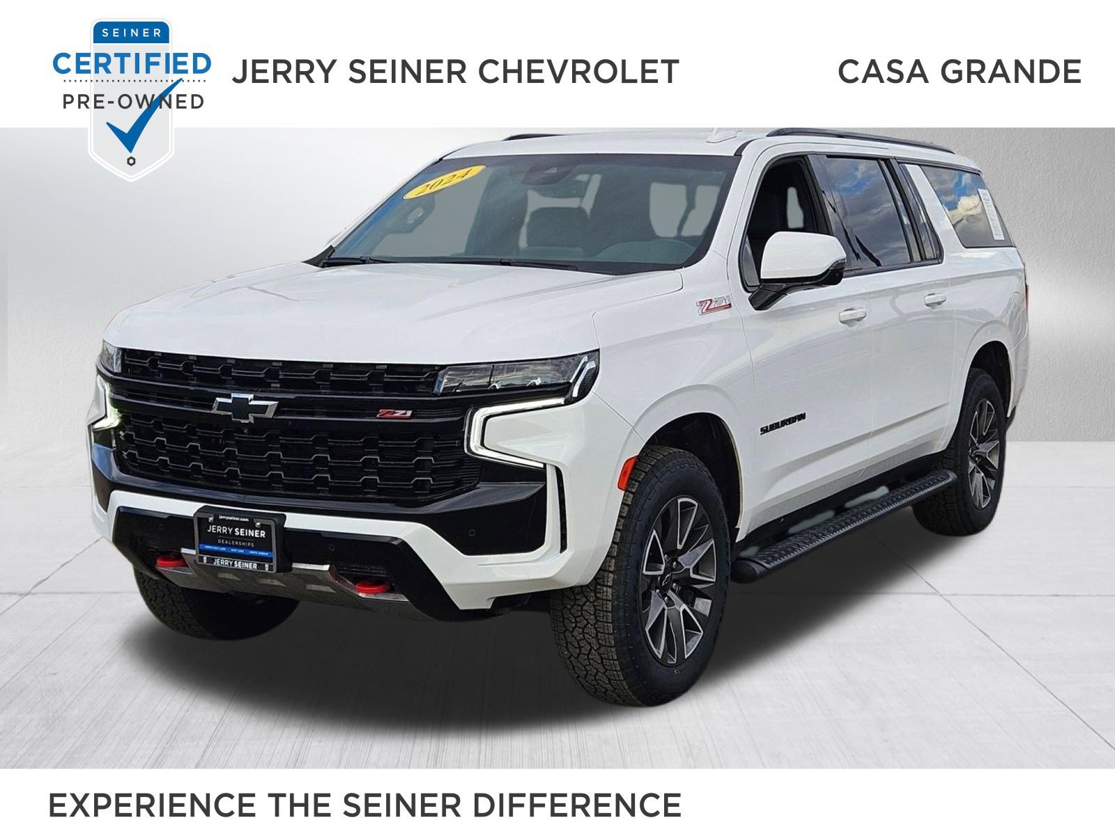 Certified Used 2024 Summit White Chevrolet Z71 image 1