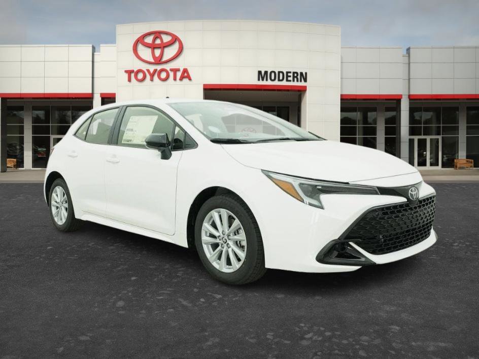 New 2026 Ice Cap Toyota SE image 4