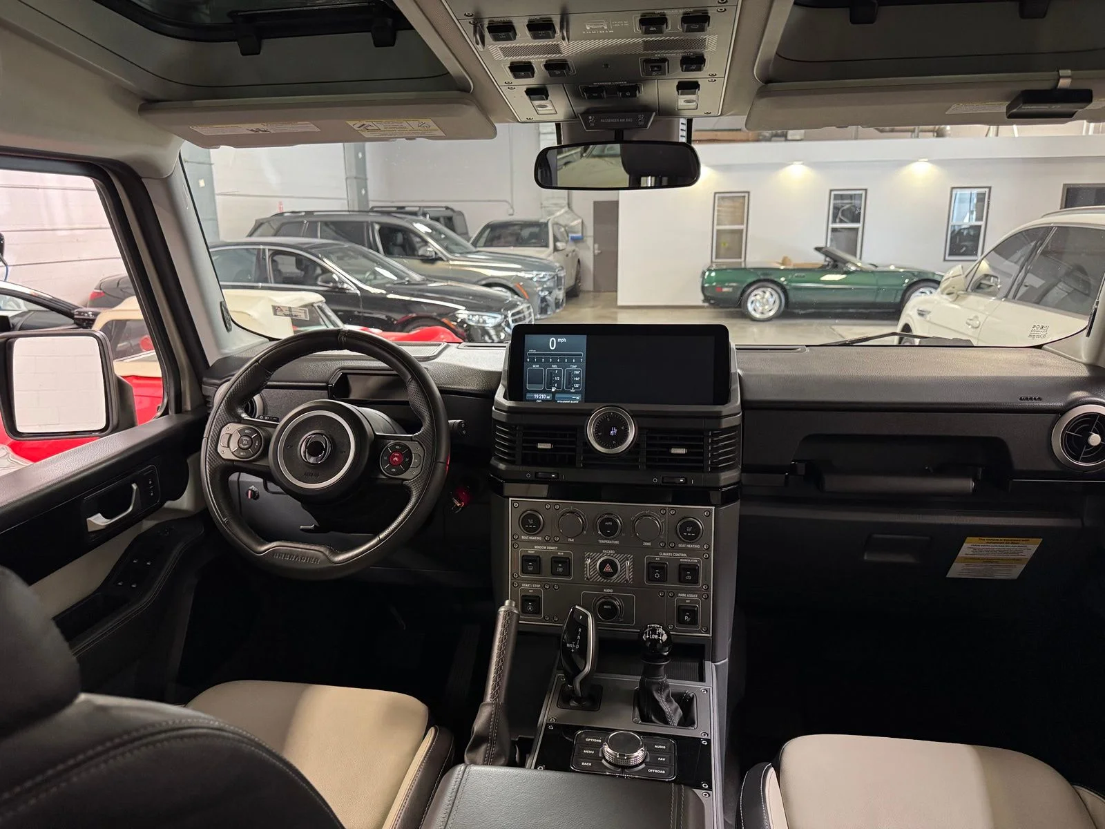 Used 2024 White INEOS Fieldmaster Edition image 30