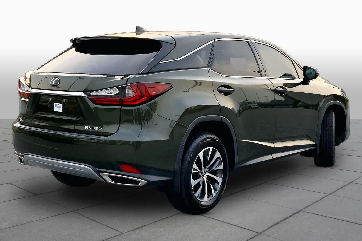 Used 2022 Nori Green Pearl Lexus  image 17