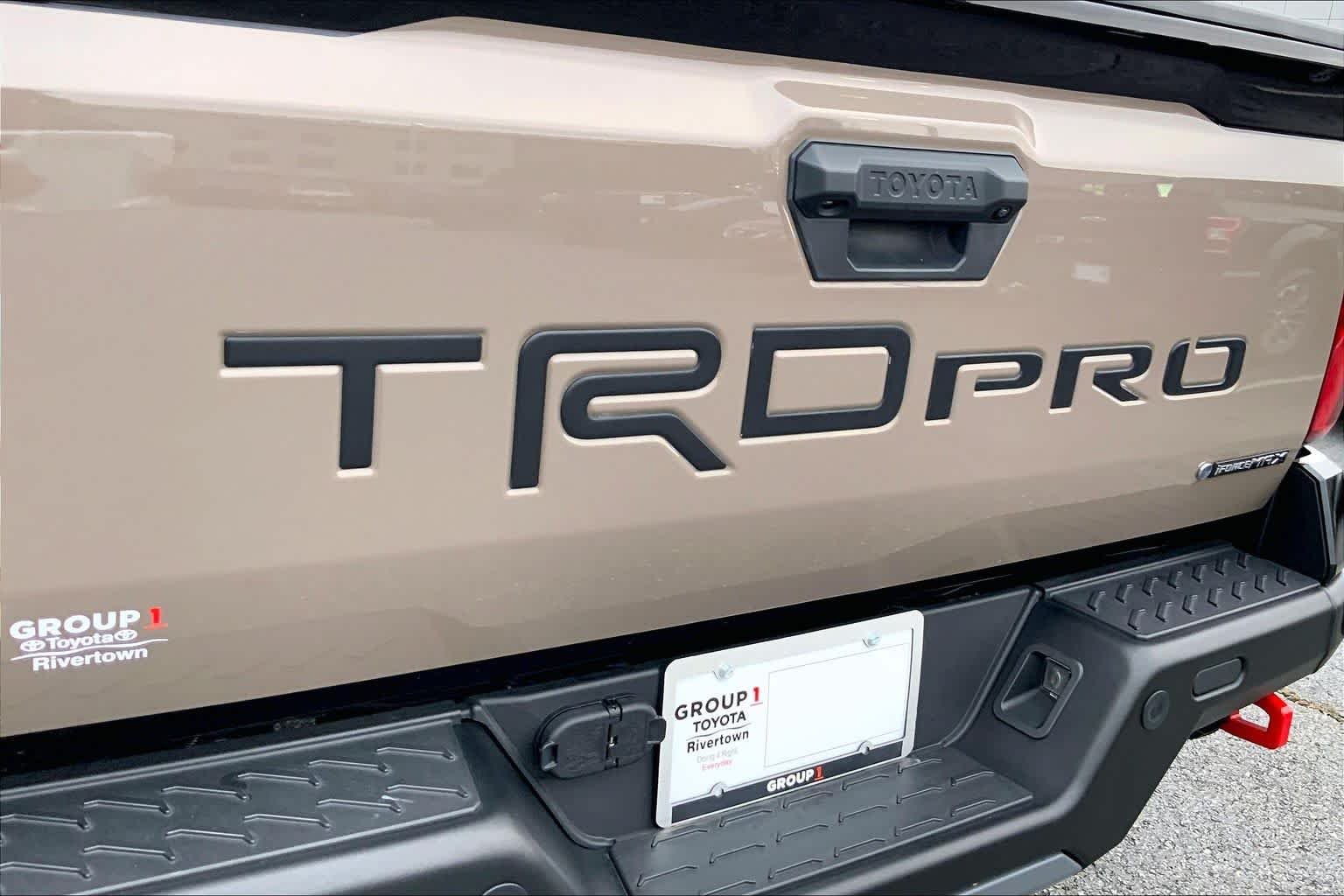 Used 2025 Mud Bath w/Black Roof Toyota TRD Pro Hybrid image 28