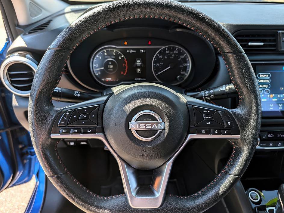 Used 2024 Electric Blue Metallic Nissan SR image 14