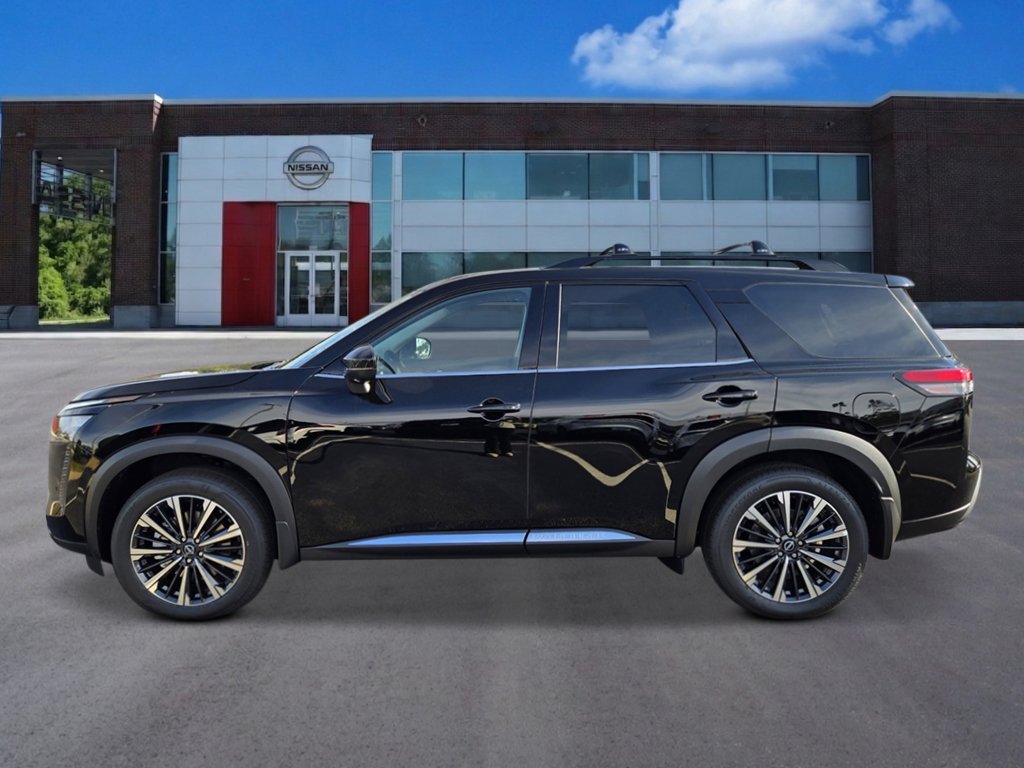 New 2026 Super Black Nissan Platinum image 2