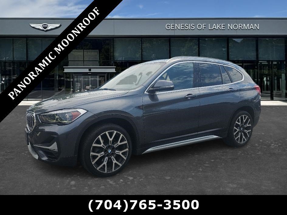 Used 2020 Mineral Gray Metallic BMW sDrive28i Premium image 1