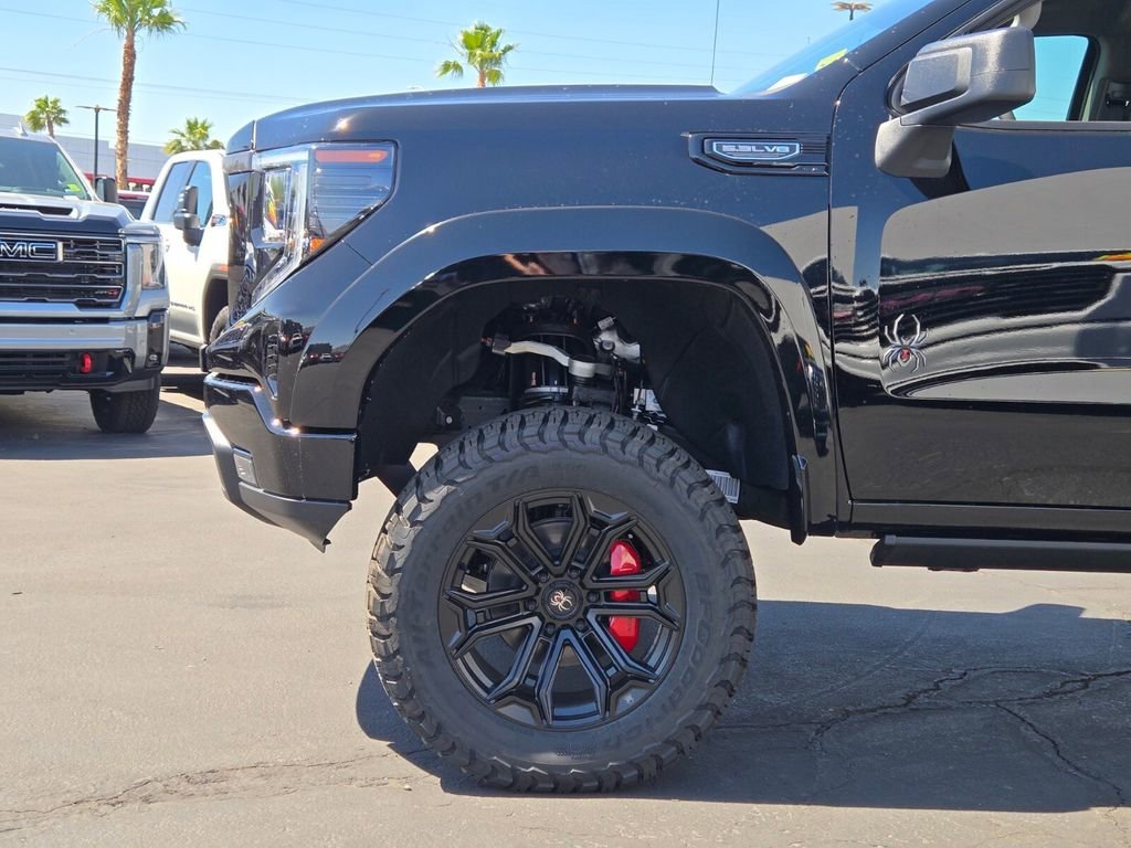 New 2026 Onyx Black GMC Elevation Lifted Black Widow image 5