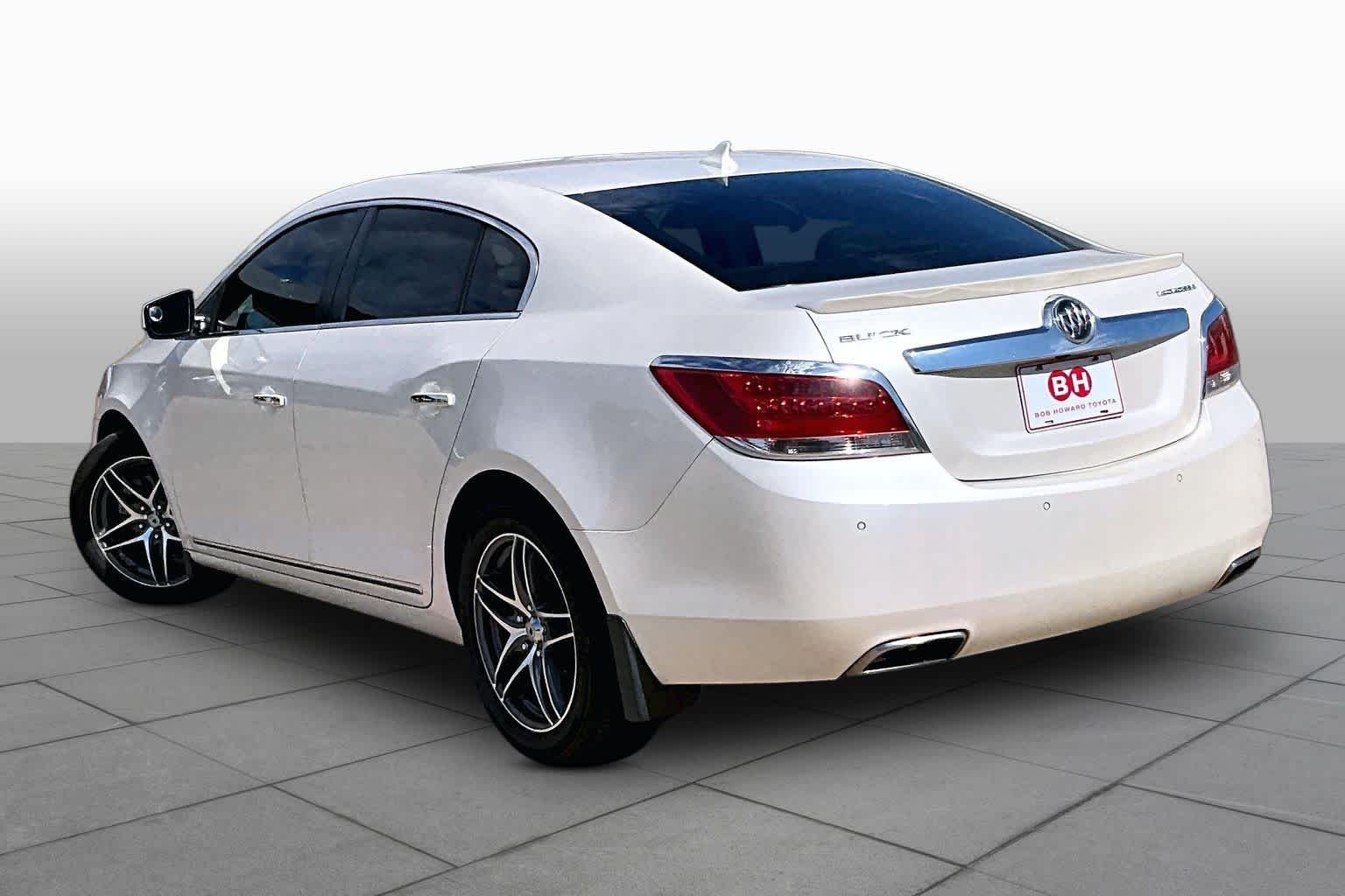 Used 2012 White Diamond Tricoat Buick Premium 3 image 11