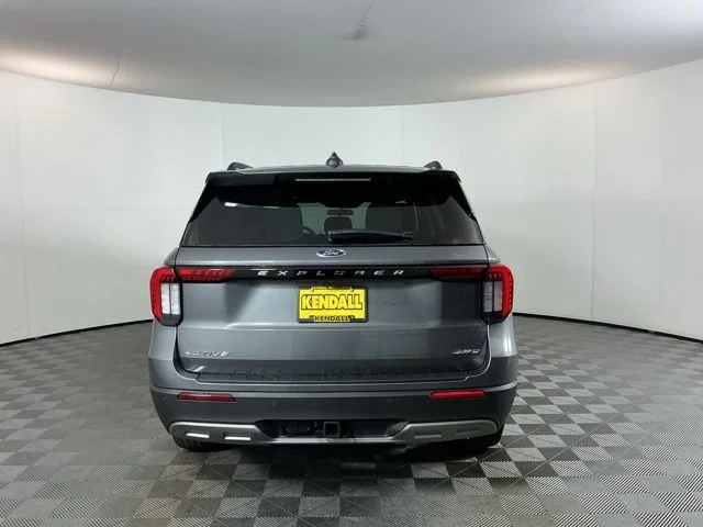 New 2026 Carbonized Gray Metallic Ford Active image 6