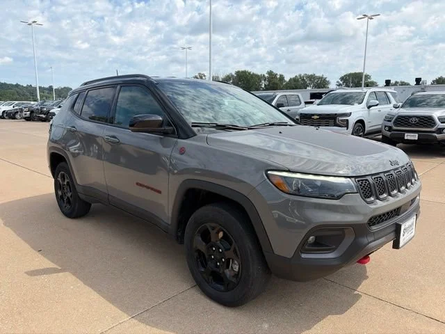 2023 Jeep Compass Trailhawk