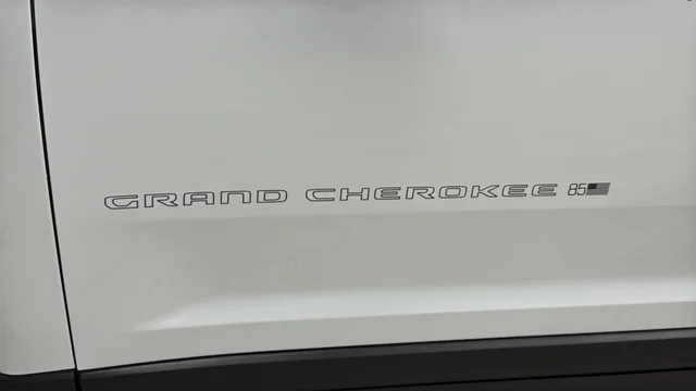 New 2026 Bright White Clearcoat Jeep Limited image 40