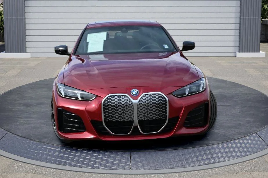 Certified 2025 BMW i4 40 with VIN WBY23HD09SFT99479 for sale in Modesto, CA