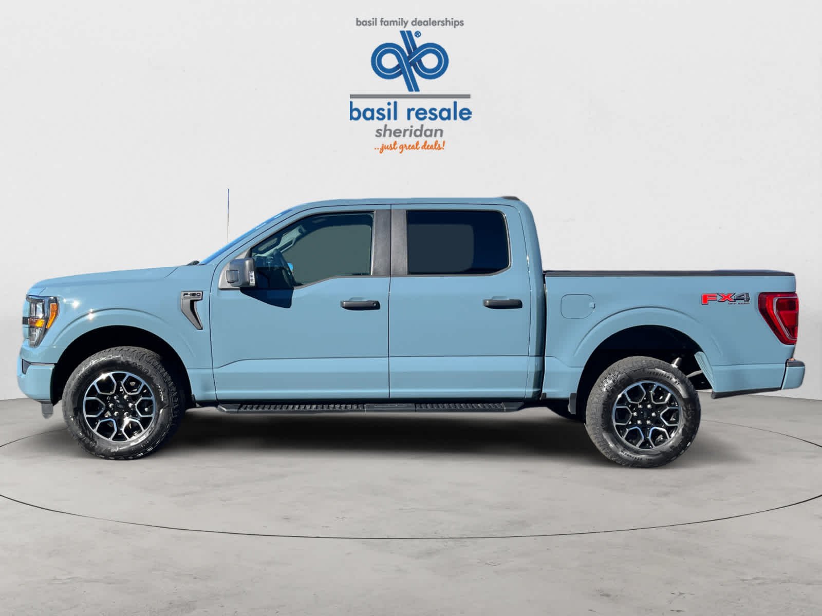 Used 2023 Area 51 Blue Ford XL image 9