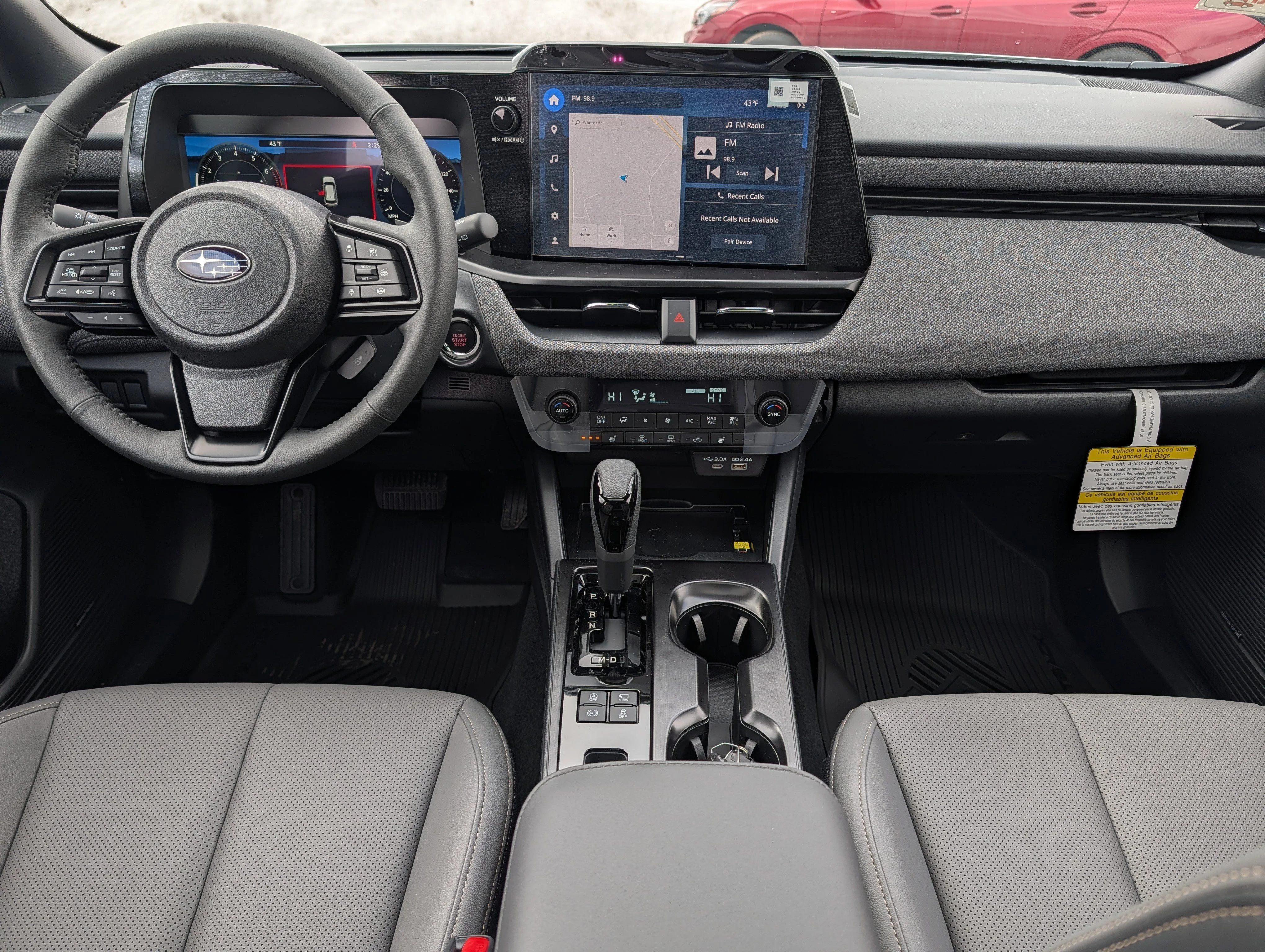 New 2026 CRYSTAL WHITE PEARL Subaru Limited XT image 12