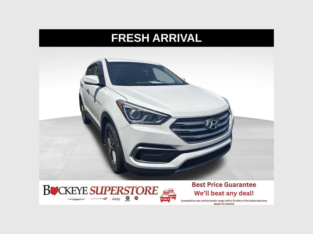 Used 2018 White Hyundai 2.4 Base image 1