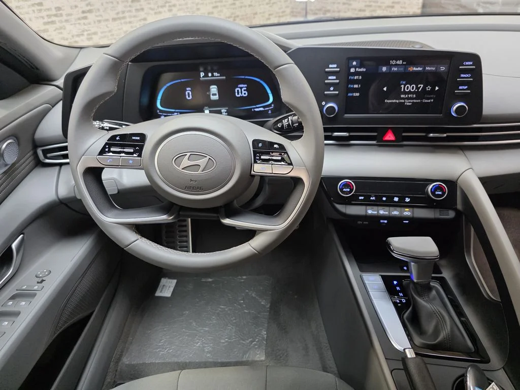 New 2026 Serenity White Pearl Hyundai SEL Sport image 14