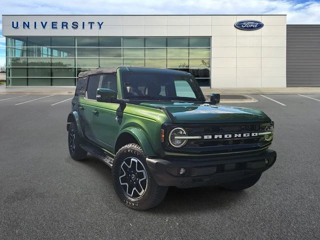 2022 Ford Bronco
