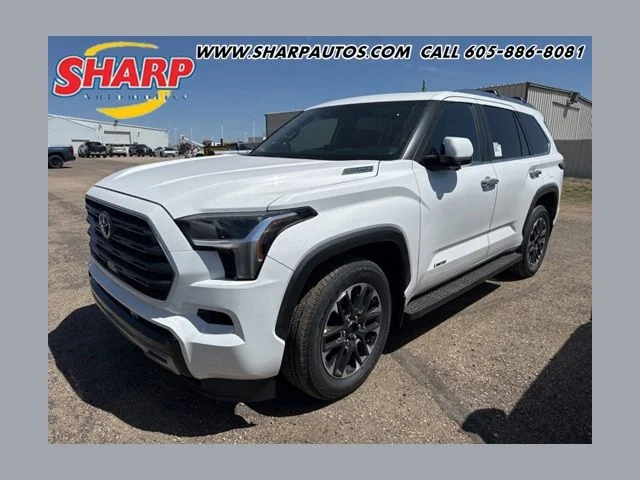 2026 Toyota Sequoia Limited 4WD i-FORCE MAX Hybrid's photo