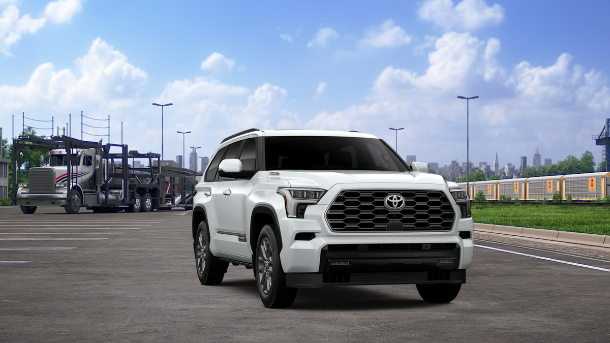 New 2026 Wind Chill Pearl Toyota Platinum image 31