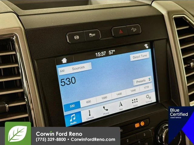 Certified Used 2017 White Gold Metallic Ford Lariat image 19