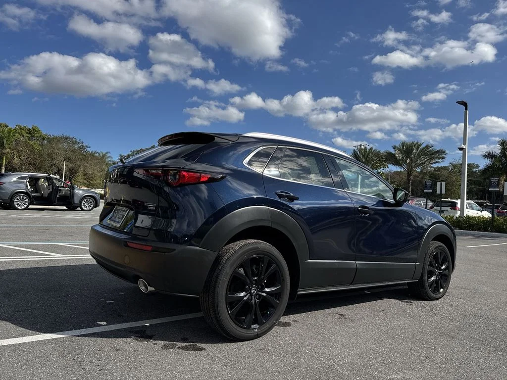 New 2024 Deep Crystal Blue Mica Mazda 2.5 Turbo Premium AWD image 24