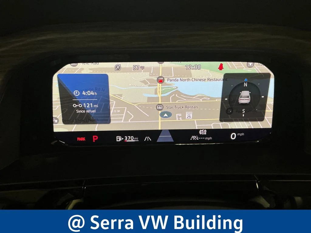 Used 2025 Blue Volkswagen 2.0T SEL image 24