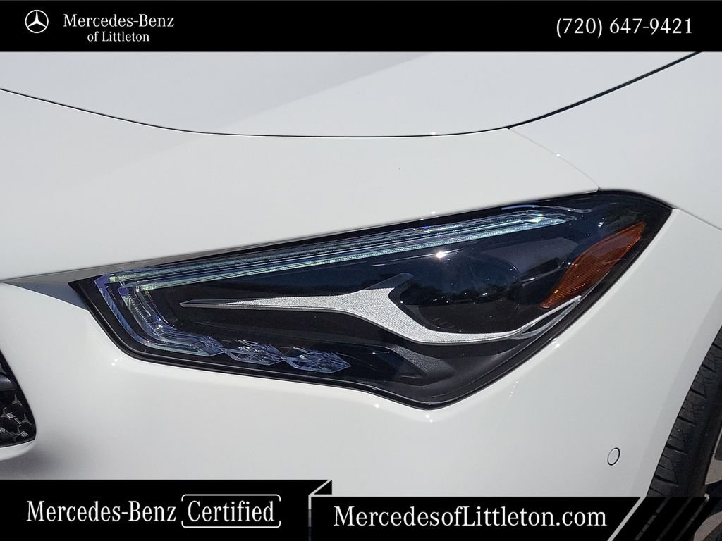 Certified Used 2026 White Mercedes-Benz CLA 250 image 8