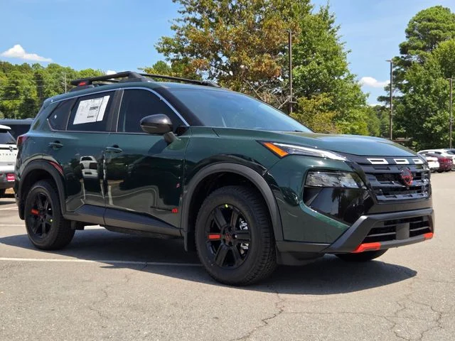 New 2026 Obsidian Green Pearl Nissan Rock Creek® image 5