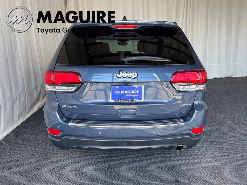 Used 2020 Blue Jeep Limited image 31