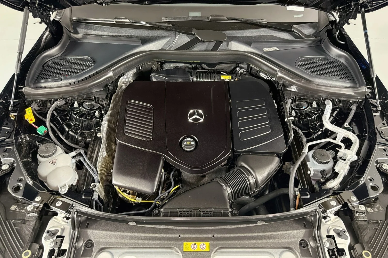 Certified Used 2025 Black Mercedes-Benz 350e image 11