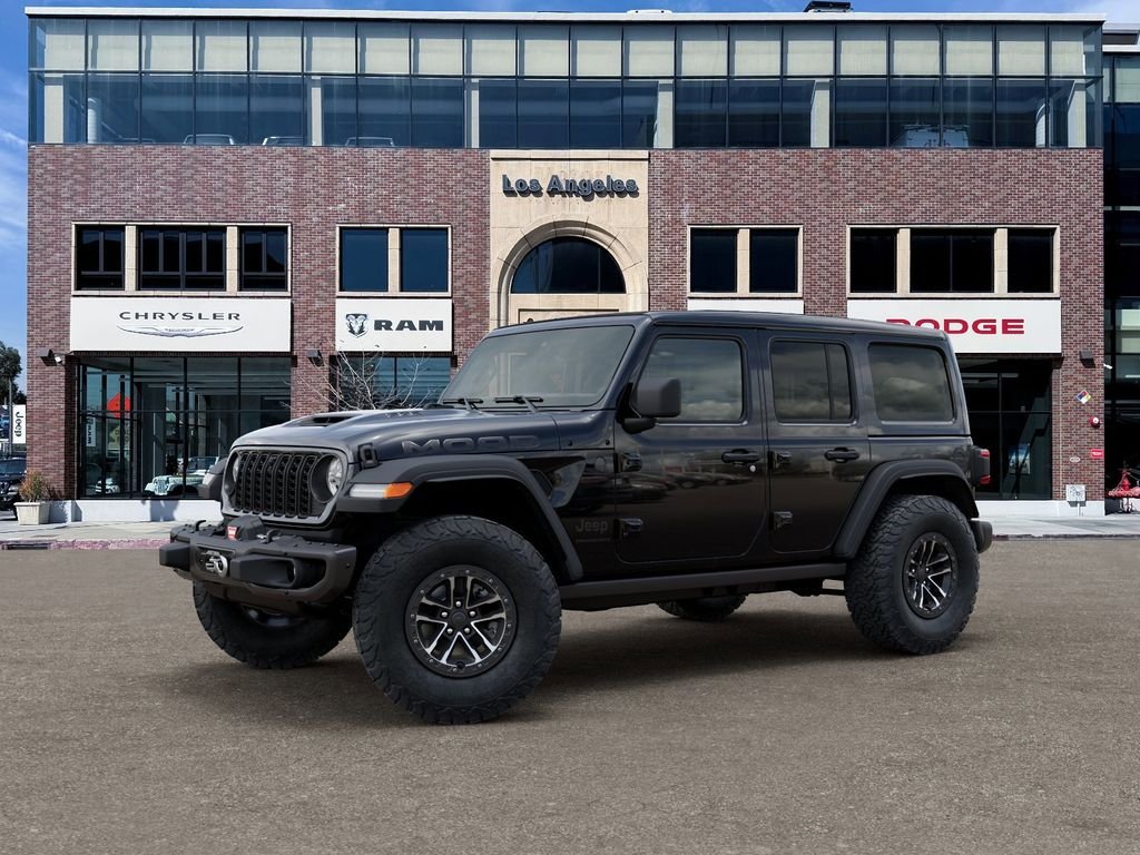 New 2026 Black Jeep Moab 392 image 2