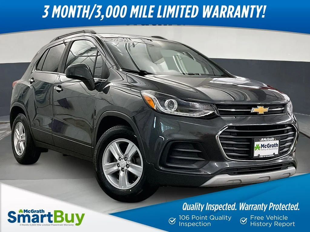Used 2020 Gray Chevrolet LT image 1