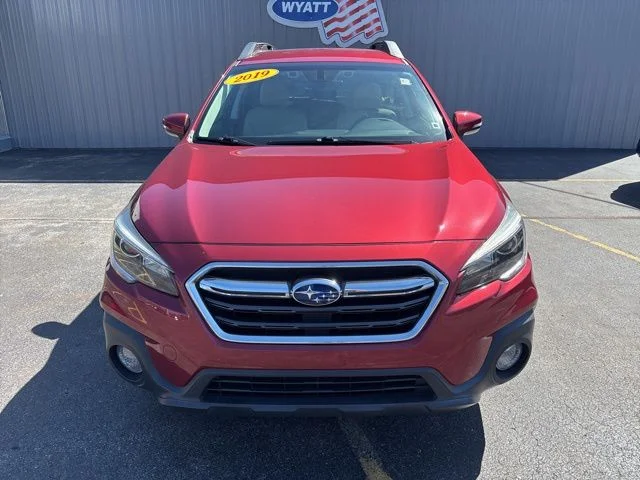 Used 2019 Subaru Outback Limited with VIN 4S4BSAJC6K3367001 for sale in Manistee, MI