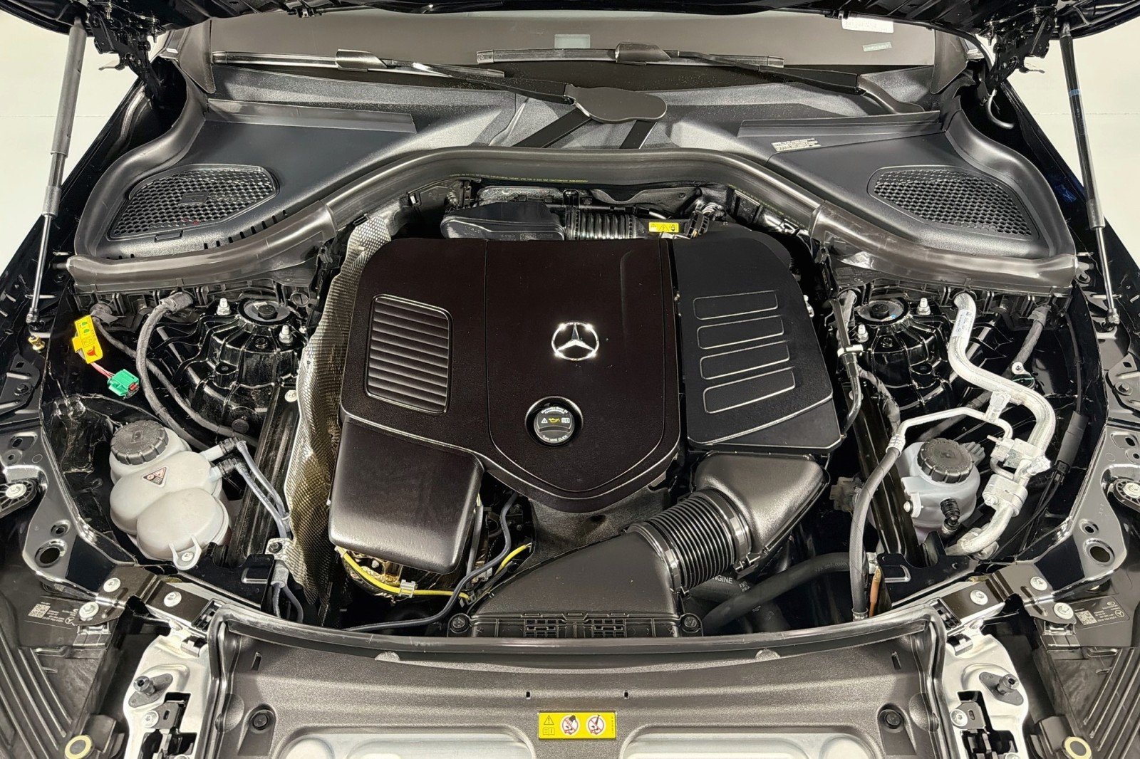 Certified Used 2025 Black Mercedes-Benz 350e image 11