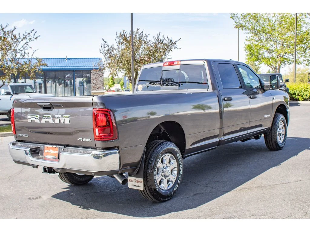 New 2026 GRANITE CRYSTAL METALLIC Ram Big Horn image 8