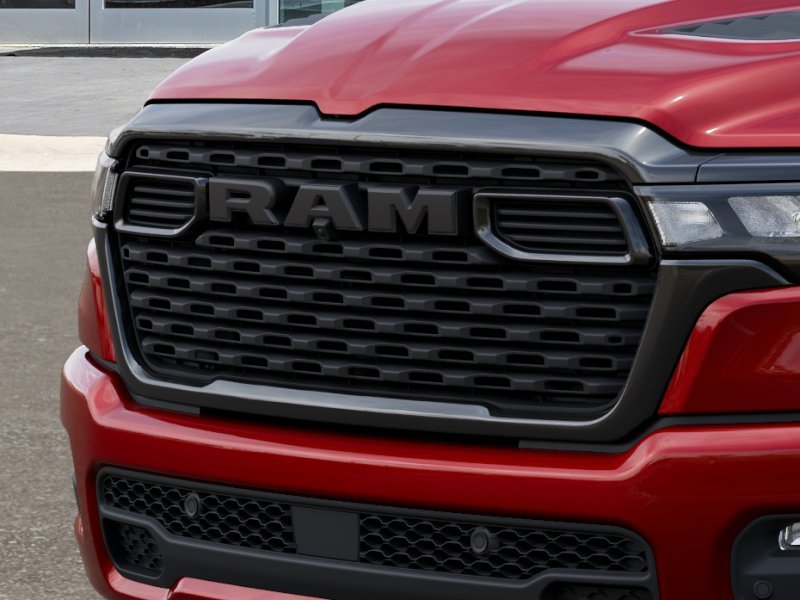 New 2026 Molten Red Pearlcoat RAM Express image 11