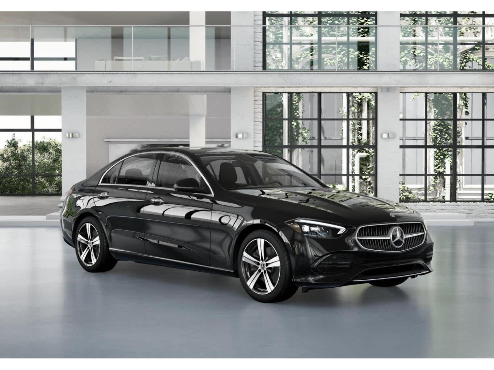 New 2026 Black Mercedes-Benz C 300 image 10