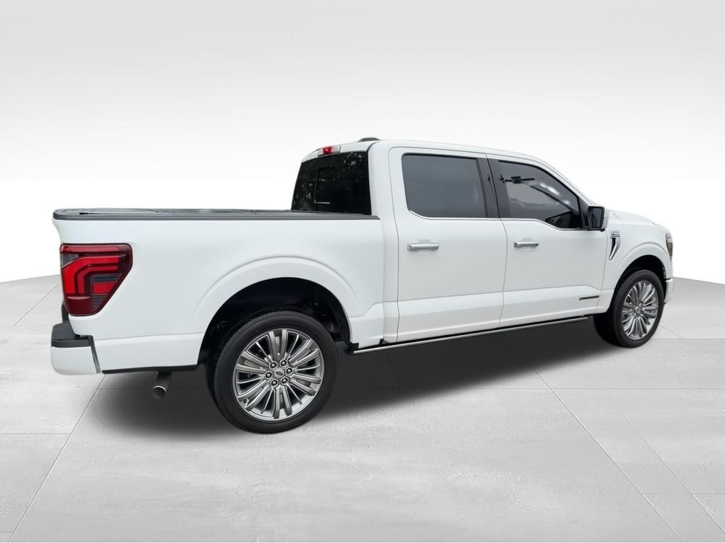 Used 2024 White Ford Platinum image 9