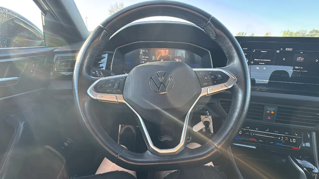 Used 2025 White Volkswagen Sport image 26